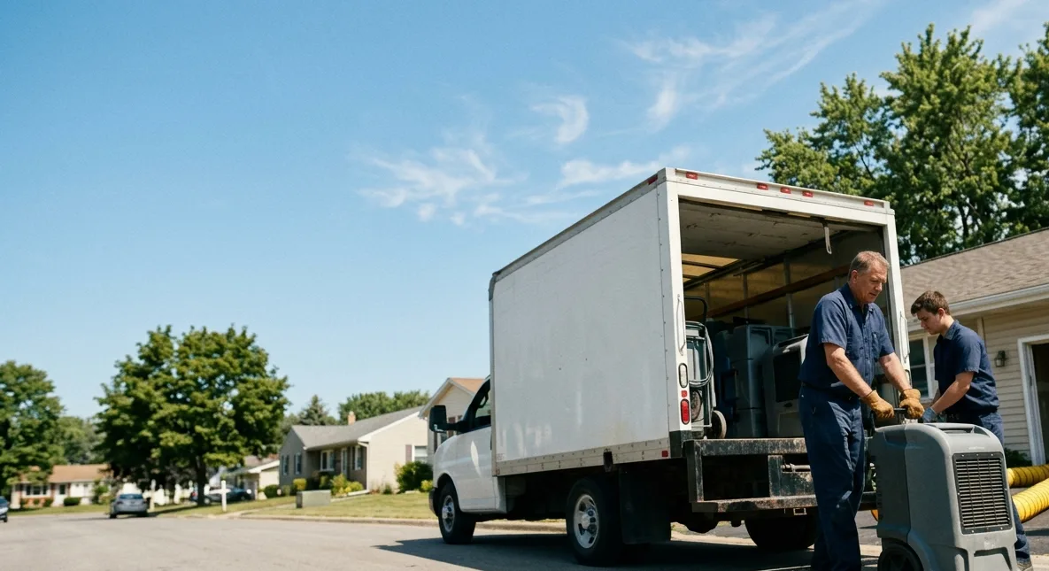 Water Damage Cleanup in Morley, IA near me